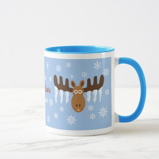 Moose Head_Icicle Antlers_Hot Chocolate Moose Mok (Rechts)