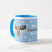 Moose Head_Icicle Antlers_Hot Chocolate Moose Mok (Voorkant links)