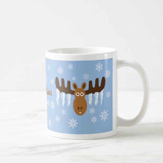 Moose Head_Icicle Antlers_Hot Chocolate Moose Mok (Rechts)