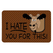 Moose Head Magnet Magneet (Horizontaal)