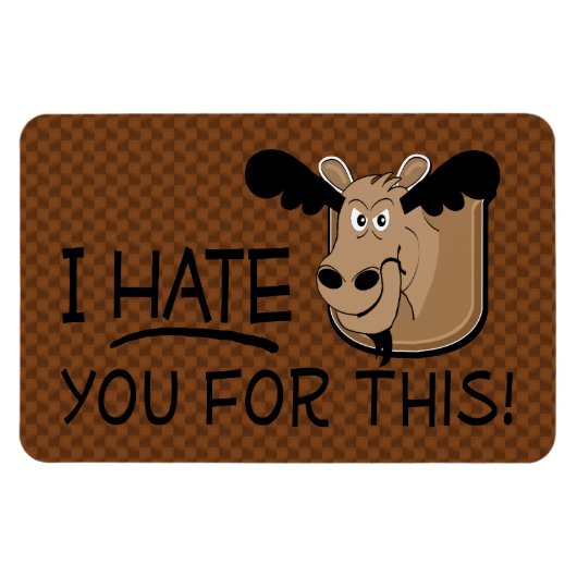 Moose Head Magnet Magneet (Horizontaal)