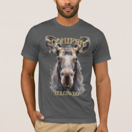 Moose Head Moose Country Conifer CO T-shirt trui