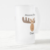 Moose Head_Moose Head Deer Matglas Bierpul (Voorkant rechts)