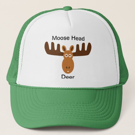 Moose Head_Moose Head Deer Trucker Pet (Voorkant)