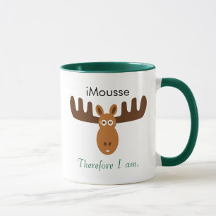 Moose Head_Mousse Daarom ben ik Mok