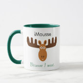 Moose Head_Mousse Daarom ben ik Mok (Links)
