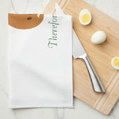 Moose Head_Mousse Daarom ben ik Theedoek (Quarter Fold)