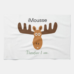 Moose Head_Mousse Daarom ben ik Theedoek