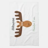 Moose Head_Mousse Daarom ben ik Theedoek (Verticaal)