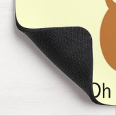 Moose Head_Oh Beste! Muismat (Hoek)