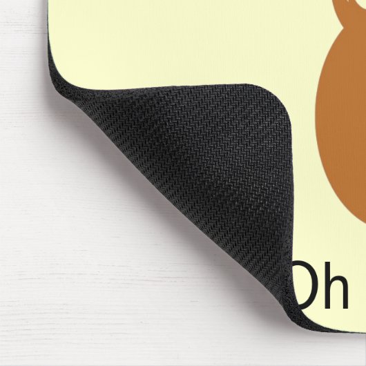 Moose Head_Oh Beste! Muismat (Hoek)