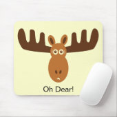 Moose Head_Oh Beste! Muismat (Met muis)