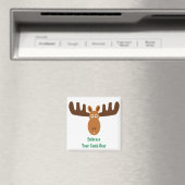 Moose Head_Omhels je kam over Magneet (Insitu (Vaatwasser))