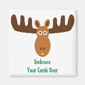 Moose Head_Omhels je kam over Magneet (Voorkant)