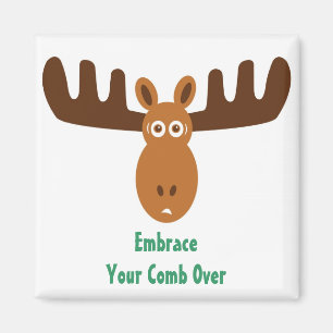 Moose Head_Omhels je kam over Magneet
