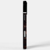 Moose Head op hout Case-Mate iPhone Case (Achterkant / Rechts)