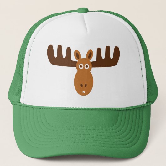 Moose Head_pet Trucker Pet (Voorkant)
