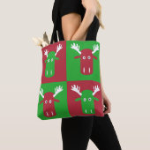 Moose Head Pop Art bags Tote Bag (Dichtbij)