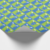 Moose Head Pop Art inpakpapier (Hoek)