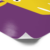 Moose Head Pop Art poster (Hoek)