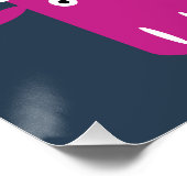 Moose Head Pop Art poster (Hoek)