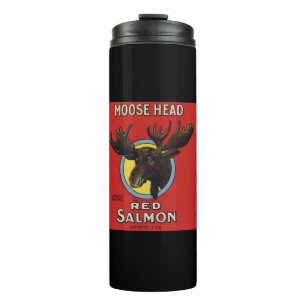 Moose Head Red Salmon Thermosbeker