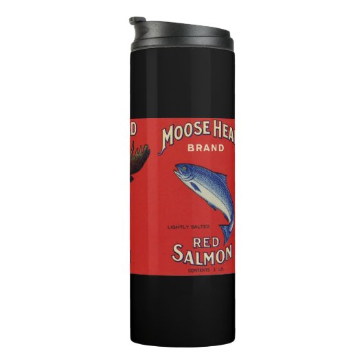 Moose Head Red Salmon Thermosbeker (Geroteerd rechts)