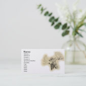 Moose Head Sketch Visitekaartje (Staand voorkant)