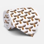 Moose Head_Stropdas Stropdas (Opgerold)