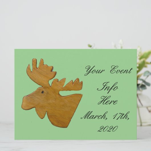 Moose Head Thunder_Cove (Staand voorkant)