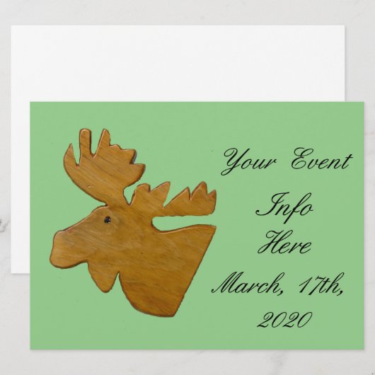Moose Head Thunder_Cove (Voorkant / Achterkant)