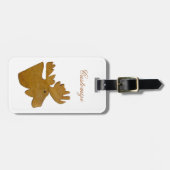 Moose Head Thunder_Cove Bagagelabel (Voorkant horizontaal)