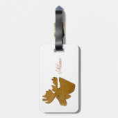Moose Head Thunder_Cove Bagagelabel (Achterkant verticaal)