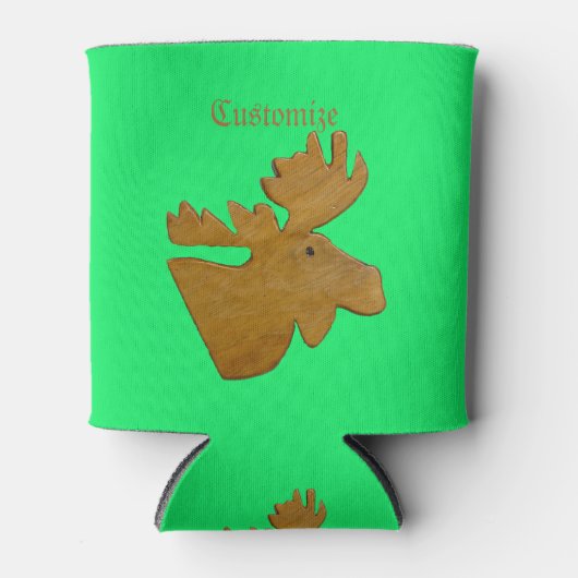 Moose Head Thunder_Cove Blikjeskoeler (Voorkant)