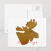 Moose Head Thunder_Cove Briefkaart (Voorkant / Achterkant)