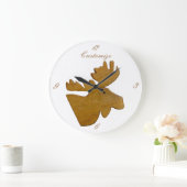 Moose Head Thunder_Cove Grote Klok (Huis)