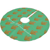 Moose Head Thunder_Cove Kerstboom Rok (Gekanteld)