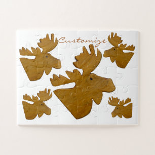 Moose Head Thunder_Cove Legpuzzel