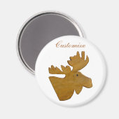 Moose Head Thunder_Cove Magneet (Voorkant / Achterkant)