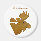 Moose Head Thunder_Cove Magneet (Voorkant)