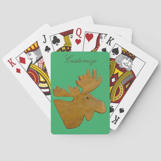 Moose Head Thunder_Cove Pokerkaarten (Achterkant)