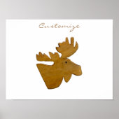 Moose Head Thunder_Cove Poster (Voorkant)