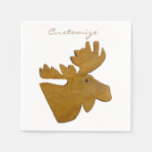 Moose Head Thunder_Cove Servet (Voorkant)