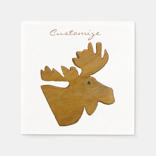 Moose Head Thunder_Cove Servet (Voorkant)