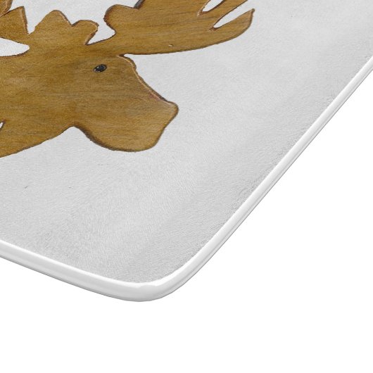 Moose Head Thunder_Cove Snijplank (Hoek)