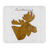 Moose Head Thunder_Cove Snijplank (Voorkant)