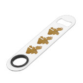 Moose Head Thunder_Cove Speed Flessenopener (Achterkant Gekanteld)