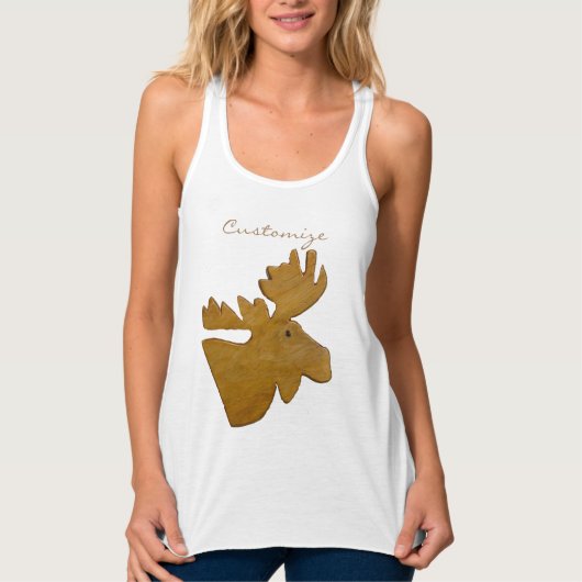 Moose Head Thunder_Cove Tanktop (Voorkant)