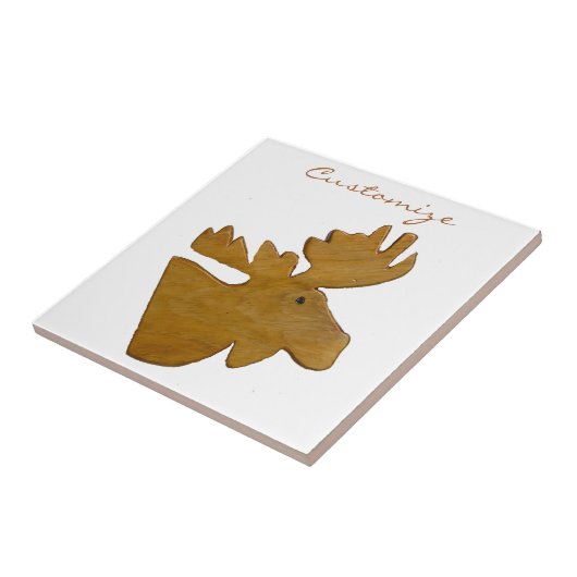 Moose Head Thunder_Cove Tegeltje (Zijkant)