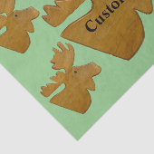 Moose Head Thunder_Cove Tissuepapier (Detail)